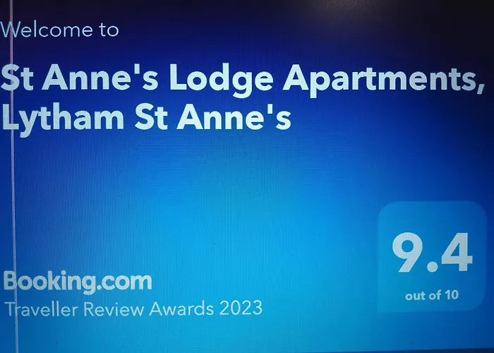 St Annes Lodge Apartments, Lytham St Annes